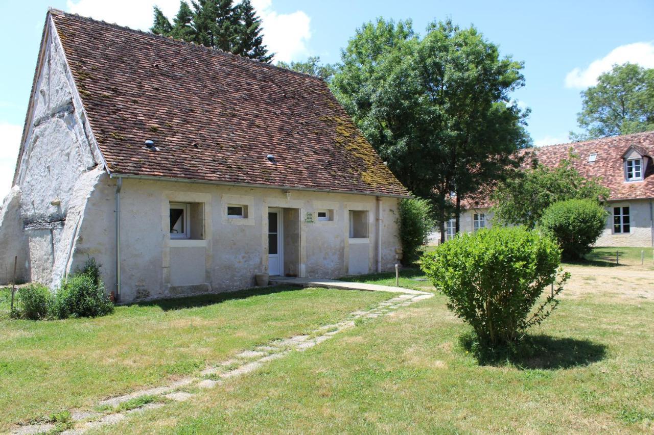 Gite Meuble Pmr Mosnay Exterior foto