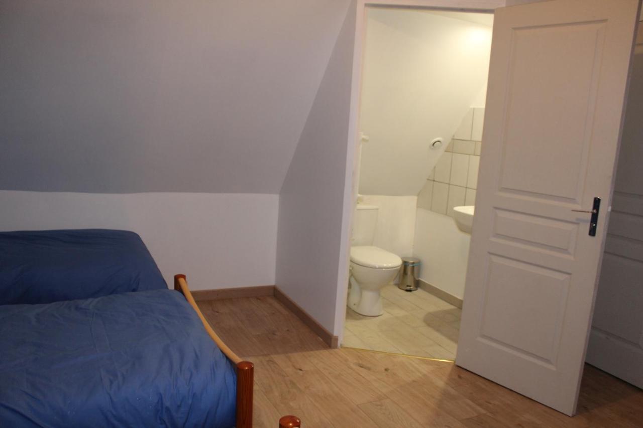Gite Meuble Pmr Mosnay Exterior foto