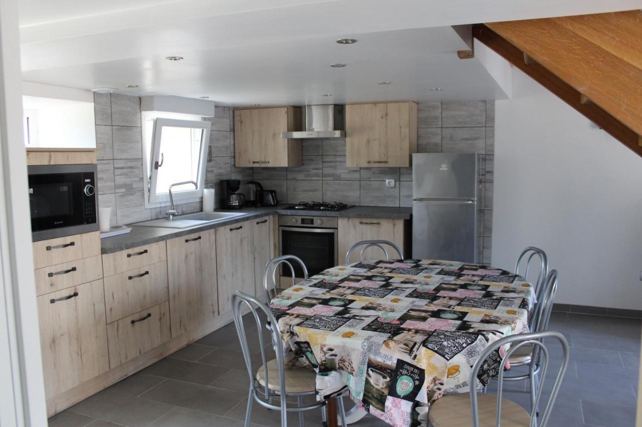 Gite Meuble Pmr Mosnay Exterior foto